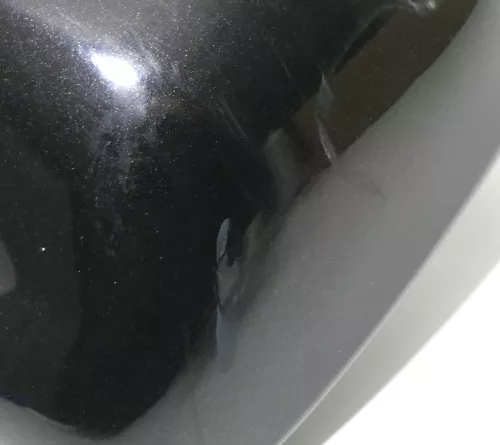 VW Polo 6N elektrischer Spiegel Außenspiegel links außen mit Glas schwarz LC9Z K (143605)