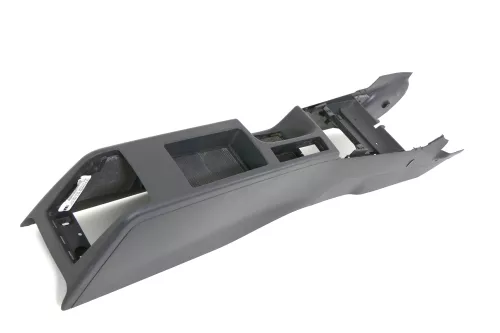 Audi A3 8P Mitteltunnel hinten Verkleidung um Handbremse Konsole schwarz