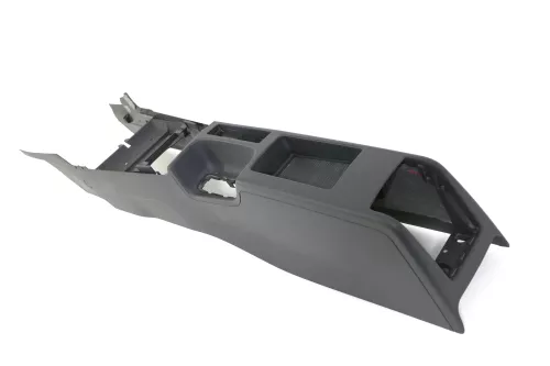 Audi A3 8P Mitteltunnel hinten Verkleidung um Handbremse Konsole schwarz (143624)