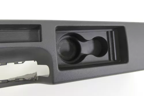 Audi A3 8P Mitteltunnel hinten Verkleidung um Handbremse Konsole schwarz (143624)