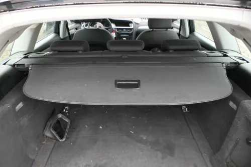 Audi A4 B8 8K Kombi Avant Laderaumabdeckung Rollo Hutablage Kofferraum schwarz (143648)