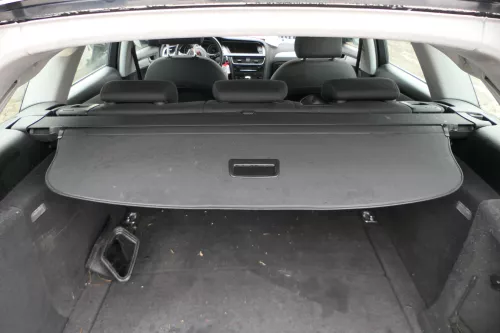 Audi A4 B8 8K Kombi Avant Laderaumabdeckung Rollo Hutablage Kofferraum schwarz (143648)
