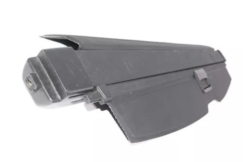 VW Polo Kombi Variant 6kv Laderaumabdeckung Rollo Hutablage Kofferraum schwarz c (143650)