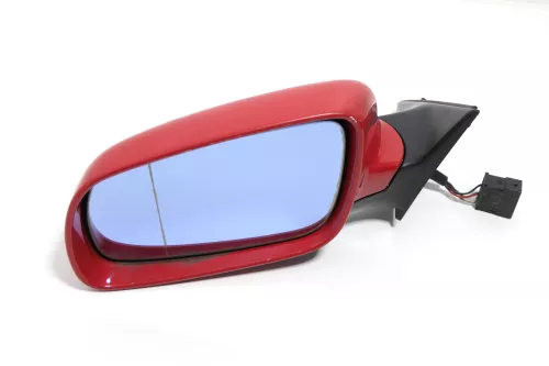 Audi A3 8L elektrischer Spiegel Außenspiegel links rot LY3H 8L1858531 3FZ