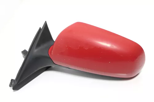 Audi A3 8L elektrischer Spiegel Außenspiegel links rot LY3H 8L1858531 3FZ (143662)