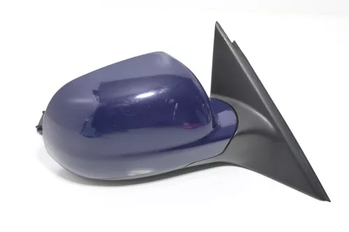 VW Passat 3B 3BG elektrischer Spiegel Außenspiegel rechts + Glas blau LA5E ohne (143666)