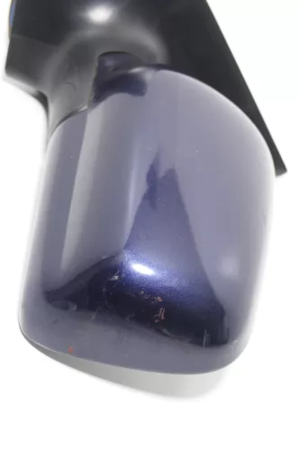 VW Polo Kombi elektrisch Spiegel vorne links Außenspiegel blau LN5Y bisBj1999 (143678)