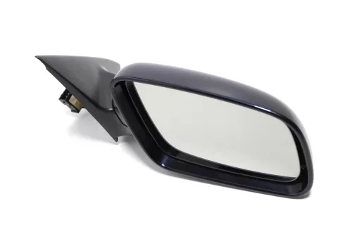 Audi A6 4B Spiegel Außenspiegel rechts elektrisch blau LZ5L automatisch abblendb