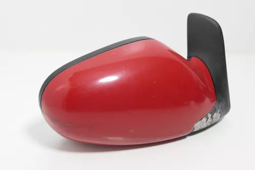 VW Sharan Alhambra 7M elektrischer Spiegel Außenspiegel rechts mit Glas rot (143688)