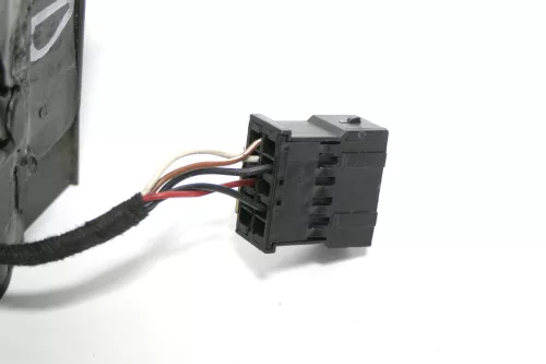 Audi A4 B5 Spiegel Außenspiegel rechts elektrisch silber grau grausilber (143690)