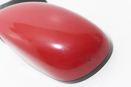 VW Sharan Alhambra 7M elektrischer Spiegel Außenspiegel links rot (143698)