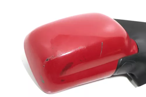 VW Polo Kombi 6K elektrisch Spiegel vorne rechts Außenspiegel rot LY3D bisBj1999 (143699)