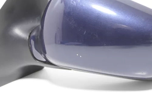 VW Polo Kombi elektrisch Spiegel vorne links Außenspiegel blau LN5Y wi bisBj1999 (143714)