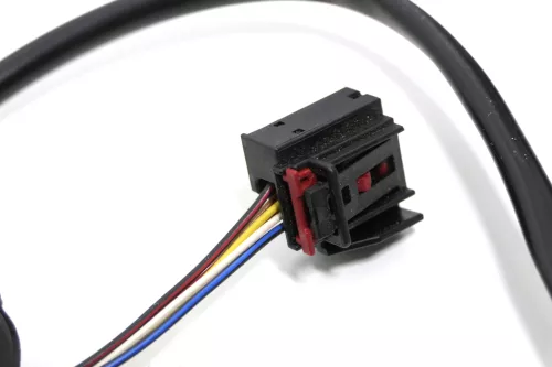 VW Passat 3C elektrischer Spiegel Außenspiegel rechts + Glas Blinker grau LA7T v (143720)