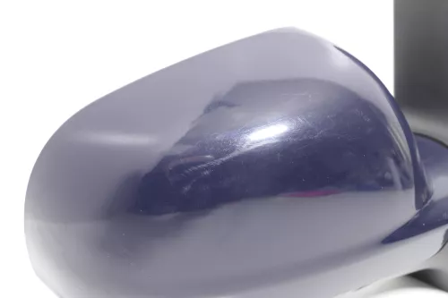 VW Golf 4 Bora manueller Spiegel Außenspiegel + Glas rechts blau LA5G perlblau 9 (143734)