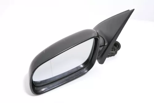 VW Lupo Arosa manueller Spiegel Außenspiegel links schwarz mechanischer