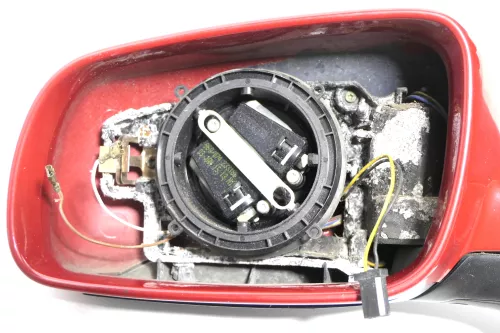 VW Sharan Alhambra elektrischer Spiegel links rot elek anklappbar + abblendbar (143750A)