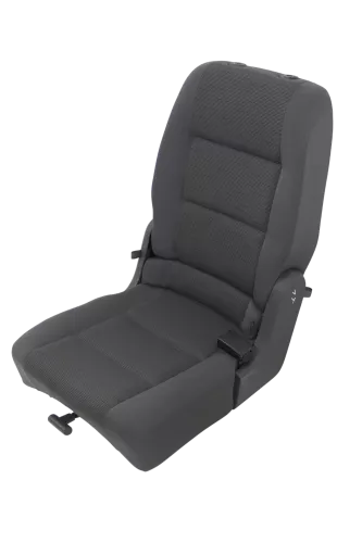 VW Touran Sitz hinten rechts (hinte Beifahrersitz) Rücksitz anthrazit I Isofix d