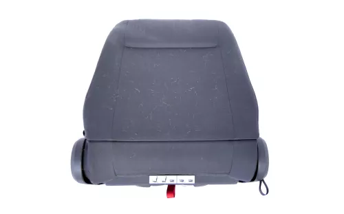 VW Touran Sitz hinten links (hinter Fahrersitz) Rücksitz anthrazit I Isofix d (143767)