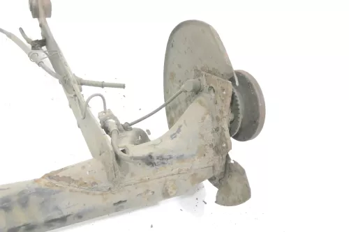 Audi A6 4A Achse hinten Hinterachse Scheibenbremse Hinterachskörper (143816)