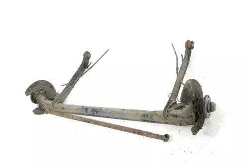 Audi A6 4A Achse hinten Hinterachse Scheibenbremse Hinterachskörper