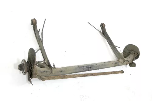 Audi A6 4A Achse hinten Hinterachse Scheibenbremse Hinterachskörper (143816)