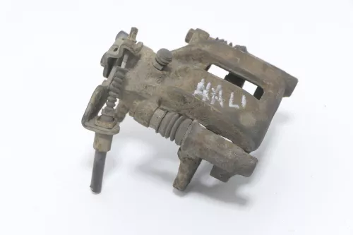 Audi A6 4A Bremssattel Bremszylinder links hinten 4A0615423 X + Halter