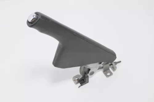 VW Golf 4 Bora Handbremse Feststellbremse schwarz Leder schwarz (143873)