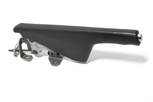 VW Golf 4 Bora Handbremse Feststellbremse schwarz Leder schwarz (143873)