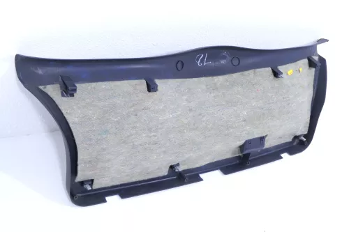 Audi A3 8L Abdeckung Verkleidung Kofferraum hinten Heckklappe Deckel blau (143894)