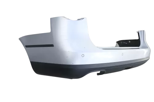 Passat 3C Limousine Stoßstange hinten Heckstoßstange Stoßfänger silber LA7W PDC (143925)