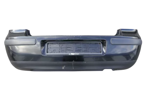 VW Golf 4 Limousine Stoßstange hinten Heckstoßstange Stoßfänger schwarz L041   2