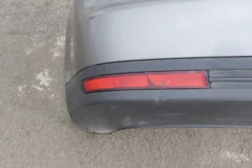 VW Touran 1T Stoßstange hinten Heckstoßstange Stoßfänger grau LD7X Platinum (143930)