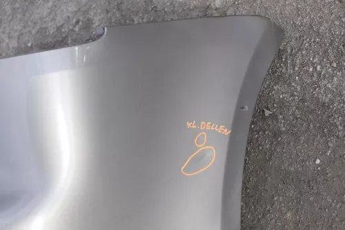 VW Touran 1T Stoßstange hinten Heckstoßstange Stoßfänger grau LD7X Platinum (143930)