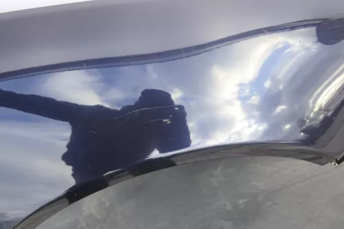 Audi A3 8L Kotflügel vorne rechts blau LZ5L (bis ca. MItte 1999 passend) (143934)