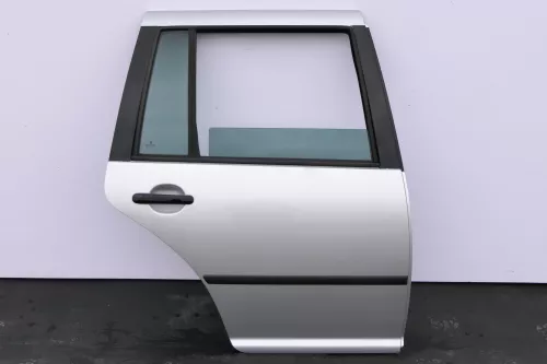 VW Golf 4 Bora Tür hinten rechts nur Kombi / Variant silber LA7W refelxsilber me