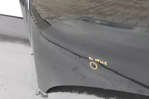VW Fox 5Z Motorhaube Klappe vorn vorne schwarz L041 uni (143943)