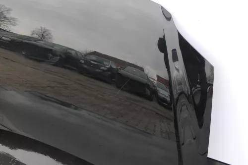 VW Fox 5Z Motorhaube Klappe vorn vorne schwarz L041 uni (143943)