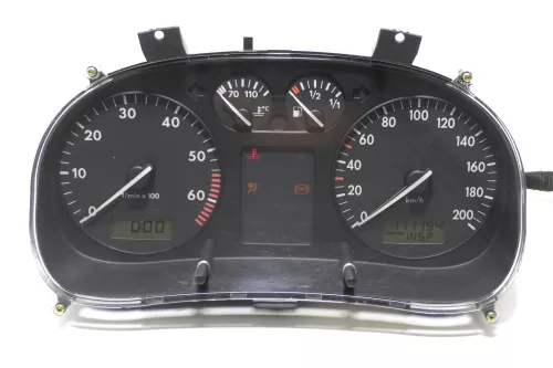 VW Polo 6N Tacho Tachometer Kombiinstrument 171.000km 6N0919860T 6N0919860R