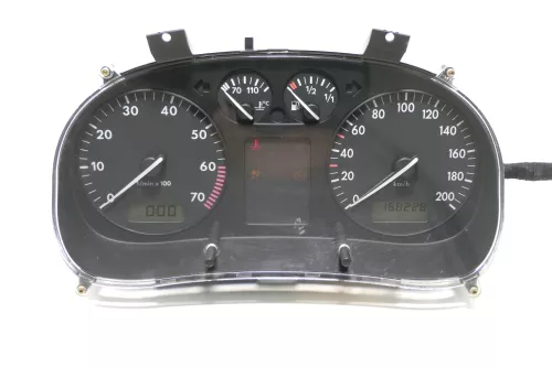 VW Polo 6N Tacho Tachometer Kombiinstrument 168.000km 6N0919860T 6N0919860R