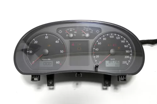 VW Polo 9N 3Tacho Tachometer Kombiinstrument 84.000km 6Q0920804J 1,4TDI BNV BNM