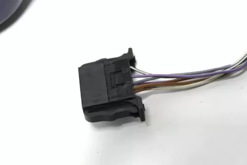 VW Passat 3BG elektrischer Spiegel Außenspiegel links blau LD5Q shadow Blinker (143981)
