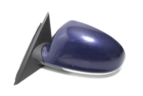 VW Passat 3BG elektrischer Spiegel Außenspiegel links blau LD5Q shadow Blinker (143981)