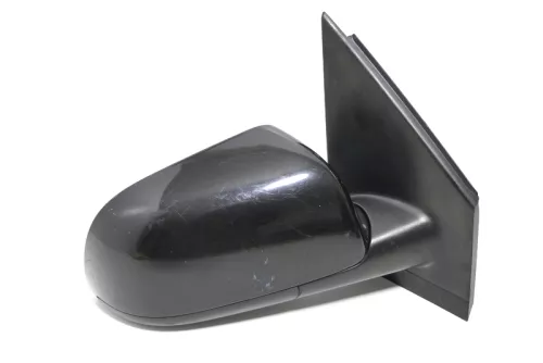 VW Polo 9N 9N3 manueller Spiegel Außenspiegel rechts vorne Schwarz LC9Z (143993)