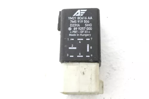 VW Sharan 7M Kühlerlüfter Steuergerät 7M5919506 TDI  Relais 419 Kühler Lüfter