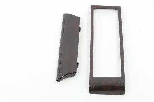 Audi A6 4B C5 Verkleidung Klappe Abdeckung Dekor Holz Optik Nußbaum 2UQ (144183)