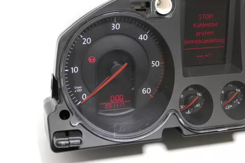VW Passat 3C Tacho Tachometer 188.000km 3C0920871E Diesel TDI (144196)