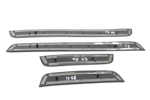 Audi A4 8K B8 Einstiegsleisten rechts + links vorne hinten 8K0853373 (144198)