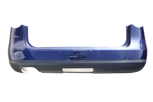 VW Passat 3C Kombi Stoßstange hinten Heckstoßstange Stoßfänger blau evtl. LD5Q