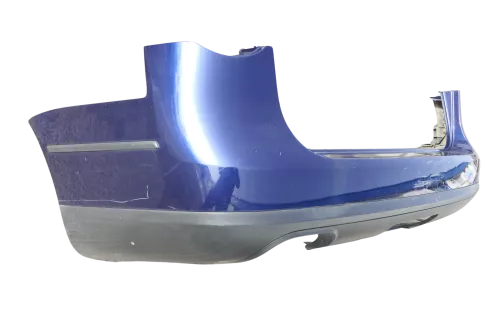 VW Passat 3C Kombi Stoßstange hinten Heckstoßstange Stoßfänger blau evtl. LD5Q (144200)